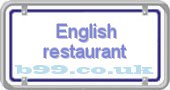 english-restaurant.b99.co.uk